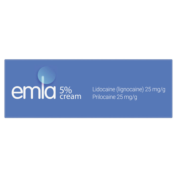 Emla Cream 5% 5g Tube With 2 Dressings