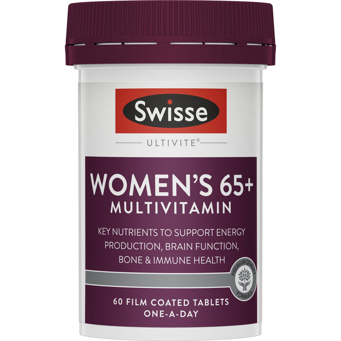 Swisse U/Vit Women 65+ 60 Tab.