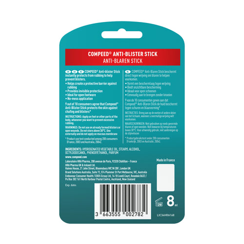 Compeed Anti Blister Stick 8ml