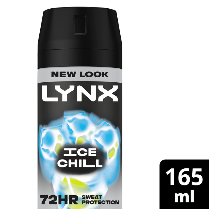 Lynx Antiperspirant Deodorant Chill 165ml