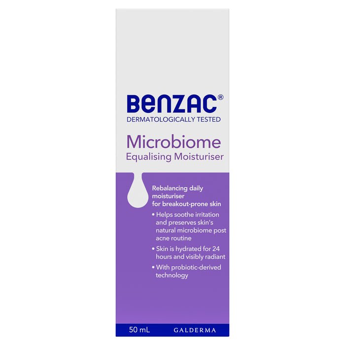 Benzac Micro Biome Equalising Moisturiser 50ml