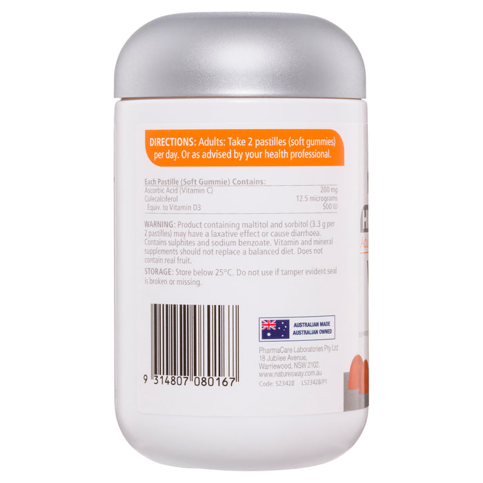 NW VIT C HIGH STRENGTH S/FREE GUMMIES 65.