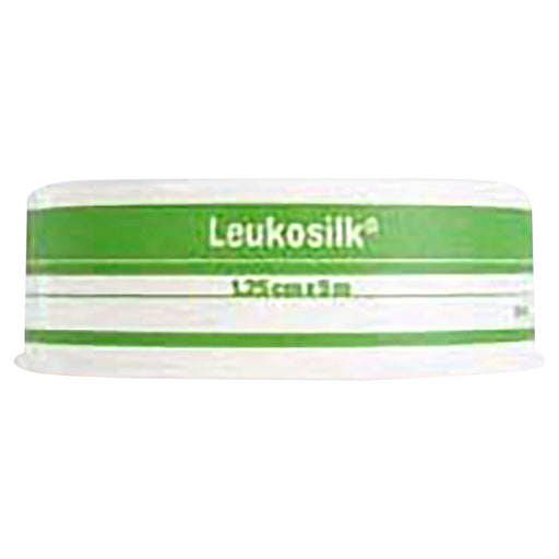 LEUKOSILK Plastic Snap Ring 1.25cm x 5m Box/24.