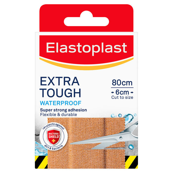 Elastoplast Heavy Fabric Waterproof Dressing Lengths 80cmx6cm