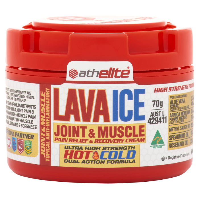 ATHELITE Lava Ice Joint & Muscle Cream 70g