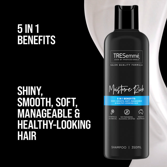 Tresemme Moisture Rich Shampoo 350ml