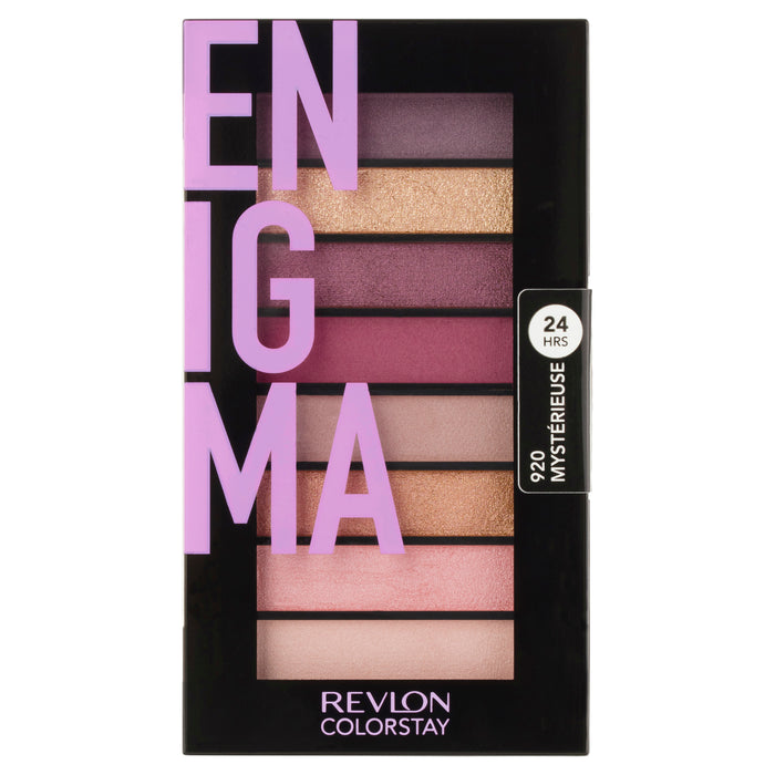 Revlon Colorstay Eyeshadow Looks Book Palette Enigma 920.