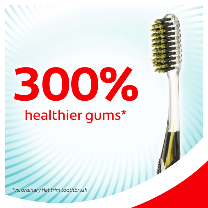 Colgate Toothbrush Advanced Charcoal Slim Soft 1 Pack