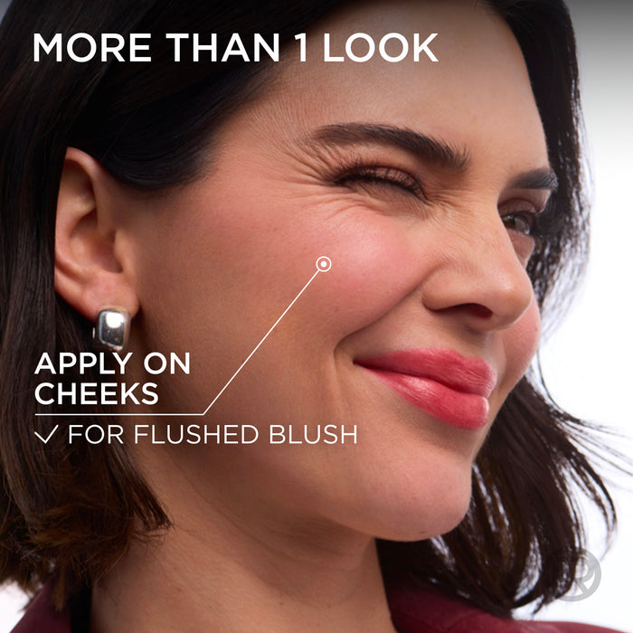 L'Oreal Paris Hyaluron Tint Lip Stain Serum 490 Berry Jolie