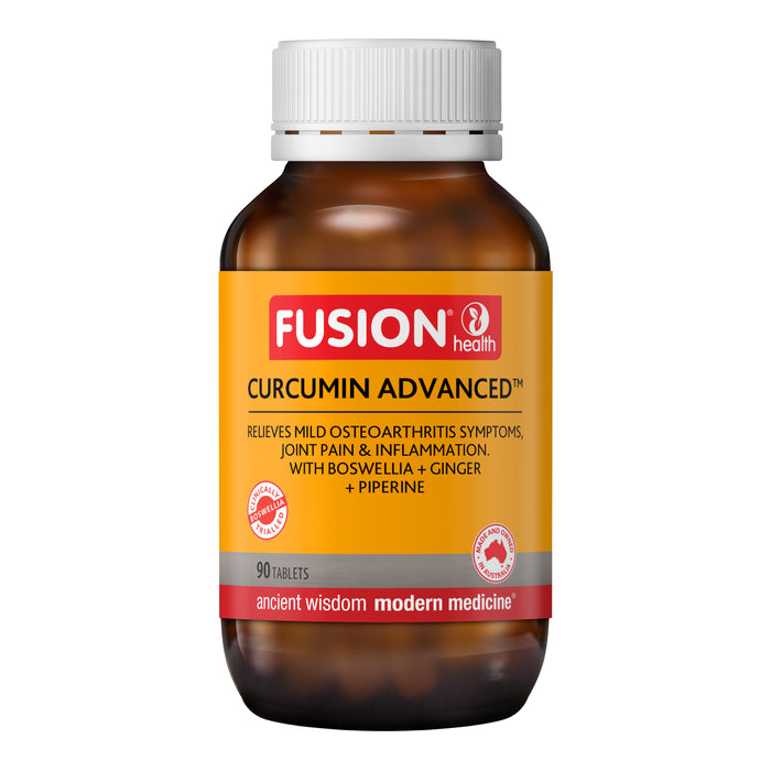 Fusion Curcumin Advanced 90 Capsules