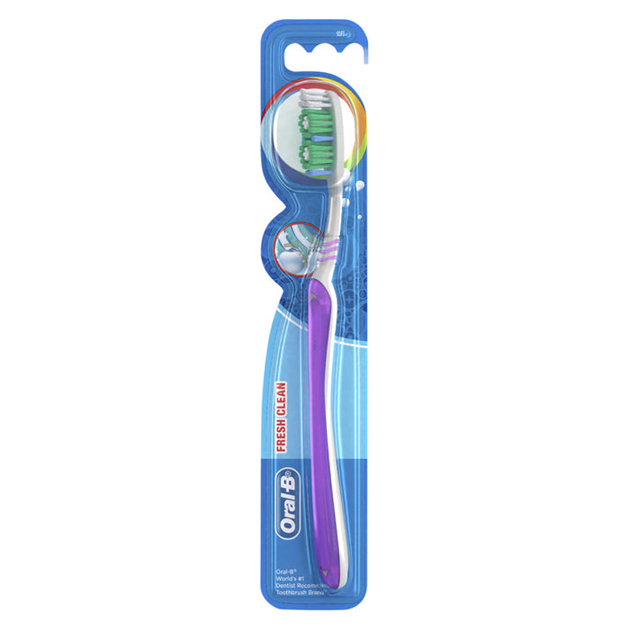 Oral B All Rounder Fresh Clean Toothbrush Soft 40.