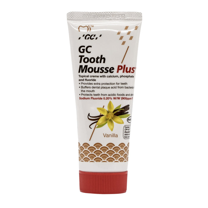GC Tooth Mousse  Vanilla 40g.