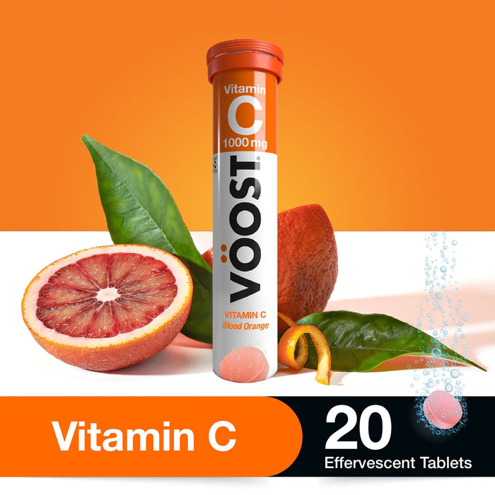Voost Vitamin C Effervescent 20 Tablets.
