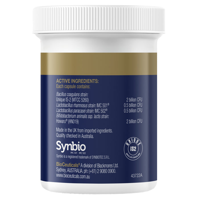 Bioceuticals UltraBiotic Daily Gut Relief 30Capsules