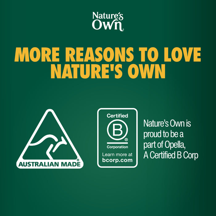 Nature's Own Concentrated Fish Oil Omega Triple 80Capsules