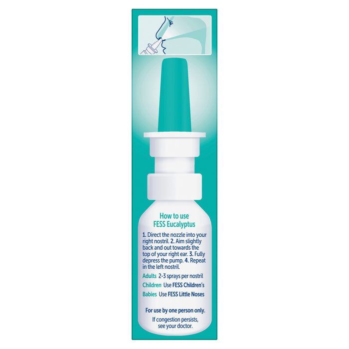 Fess Eucalyptus Nasal Spray 30ml.