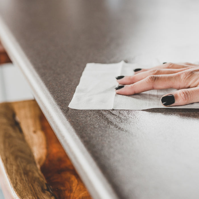 Ajax Bathroom Professional Wipes 90 Pack