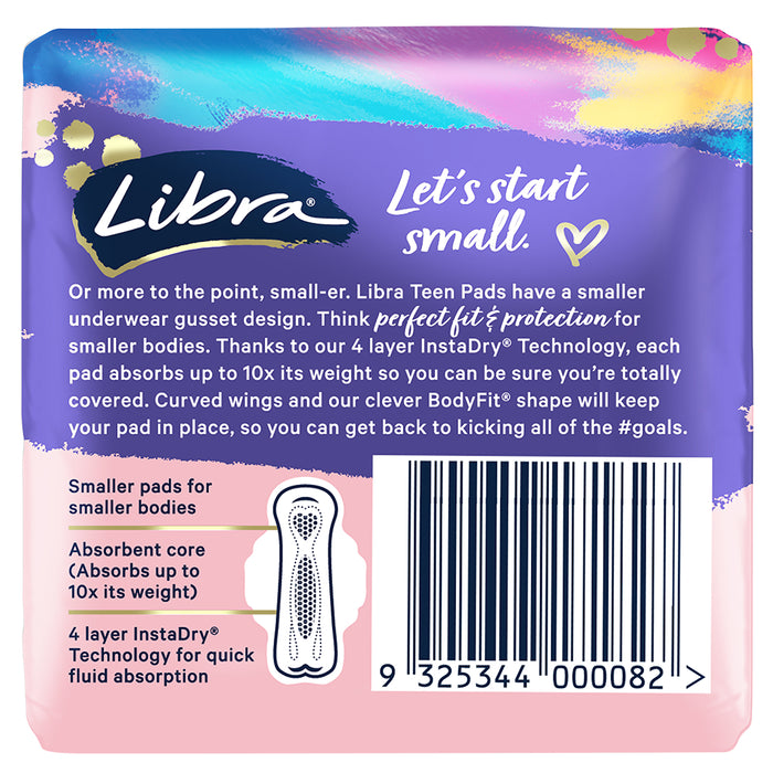 Libra Girl Pad Reg 12 x6.