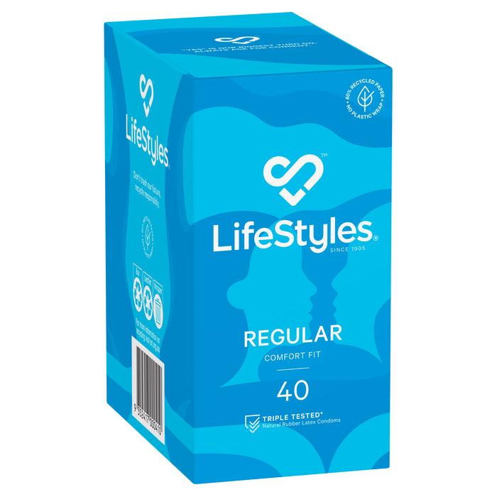 Lifestyles Condom Reg40.