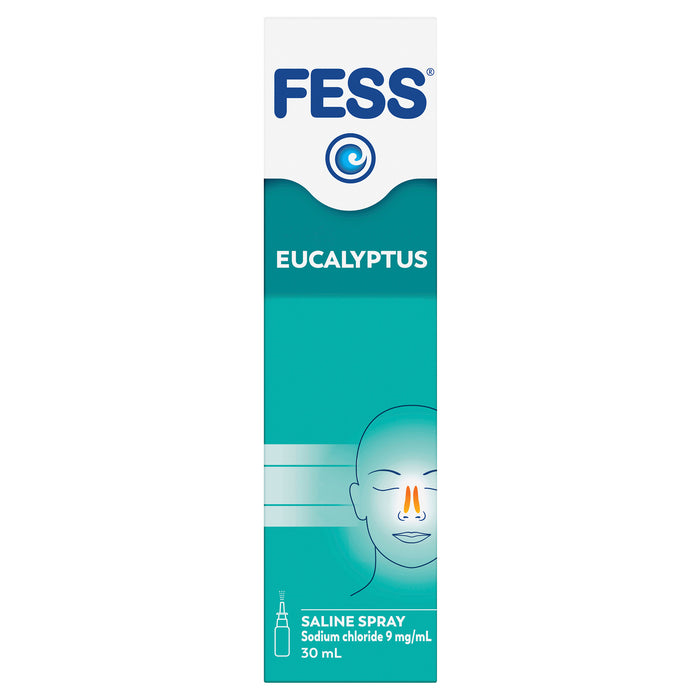 Fess Eucalyptus Nasal Spray 30ml