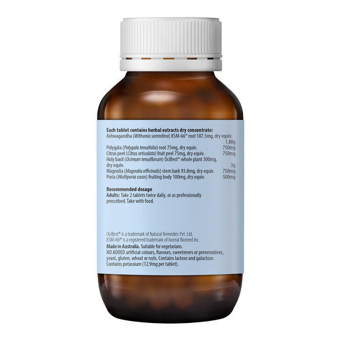 Fusion Stress & Anxiety 120Tablets