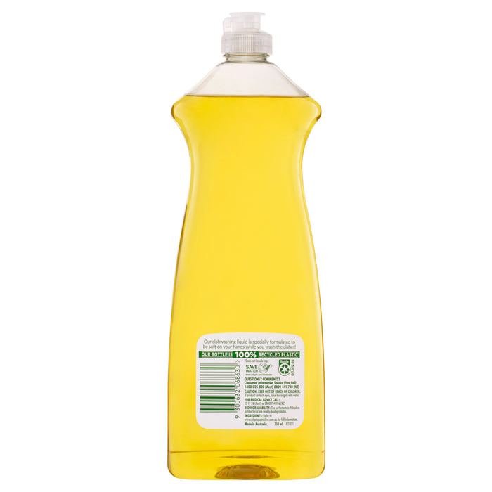 Palmolive Dishwashing Liquid Antibacterial Lemon 750mL.