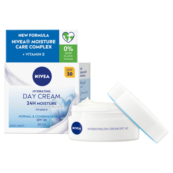 Nivea Daily Essentials 24 Hour Moisture Boost Normal Skin SPF30 50ml