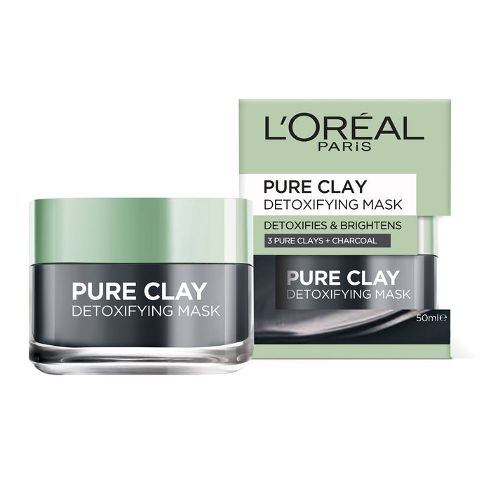 L'Oreal Extraordinary Clay Masks Detoxify