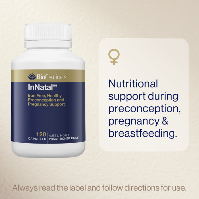 Bioceuticals Innatal 120 Capsules