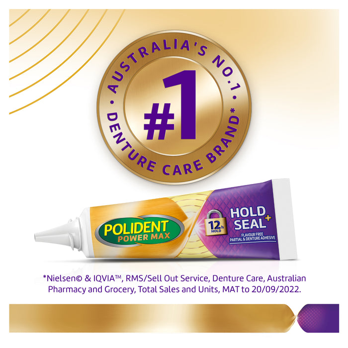 Polident Adhesive Cream Max Seal 40g