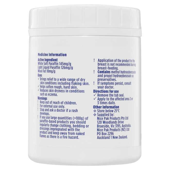 E45 Skin Cream 500g
