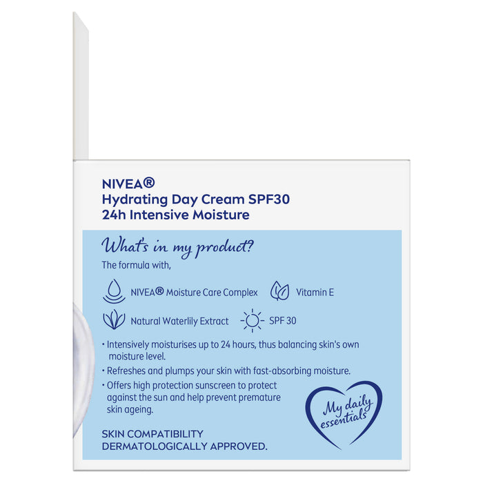 Nivea Daily Essentials 24 Hour Moisture Boost Normal Skin SPF30 50ml