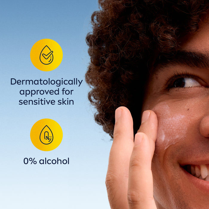 Nivea Men Moist Sens 75ml.