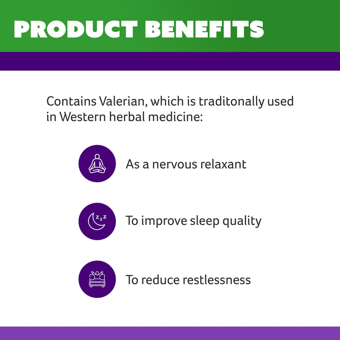Cenovis Easy Sleep Valerian 2000mg 30 Capsules