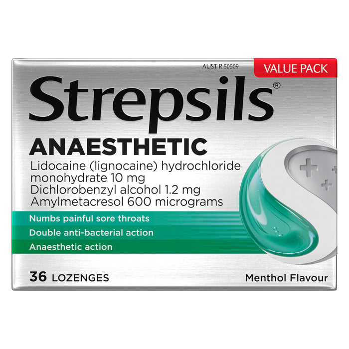 Strepsils Lozenges Plus 36.