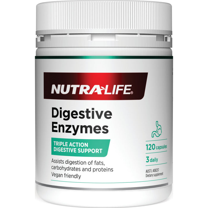 Nutra-Life Digestive Enzymes Capsules 120