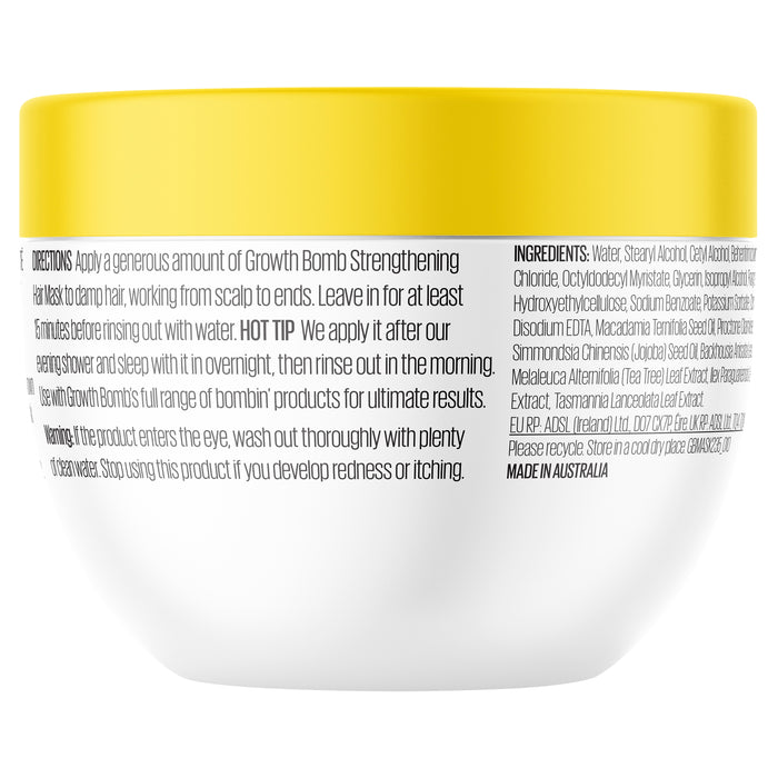Levara Growth Bomb Hair Strengthening Mask 235ml.