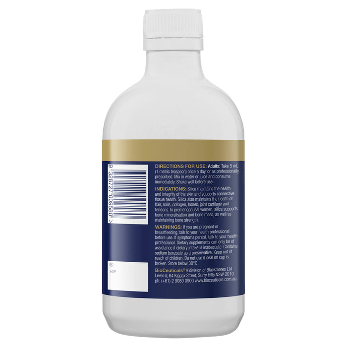 Bioceuticals Silica Liquid 500ml Oral Liquid