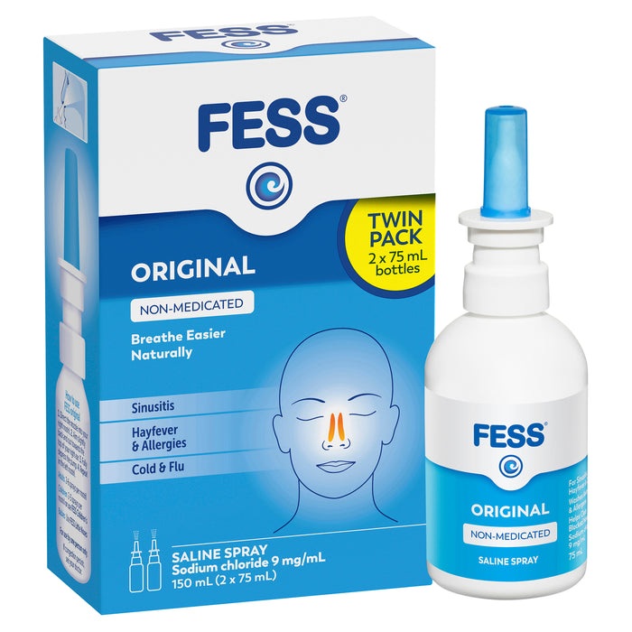 Fess Nasal Spray Twin Pack 2 x 75ml