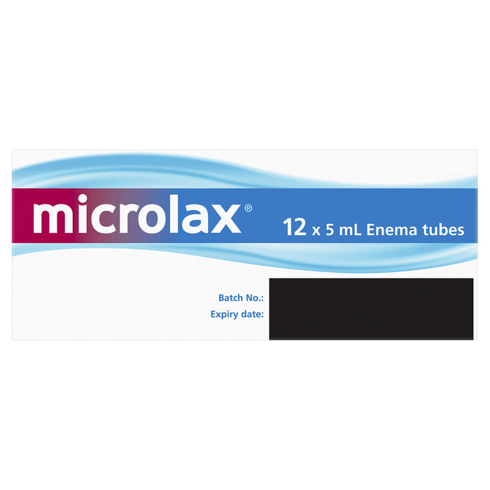 Microlax Enema 5ml 12
