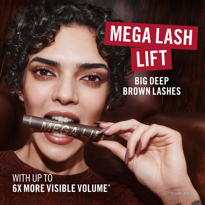 Rimmel London Thrill Seeker Mascara Mega Lift 003 Brownie Pie