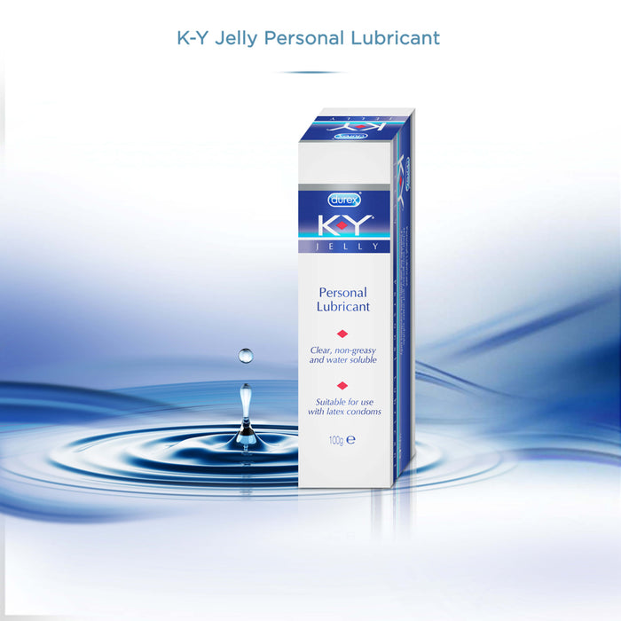KY Jelly Personal Lubricant 100g