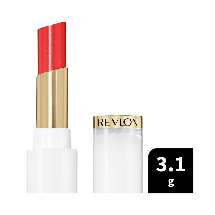 Revlon Super Lustrous Glass Shine Balm Glaring Red