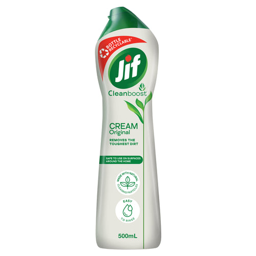 Jif Cream With Micro Particles Original 500ml
