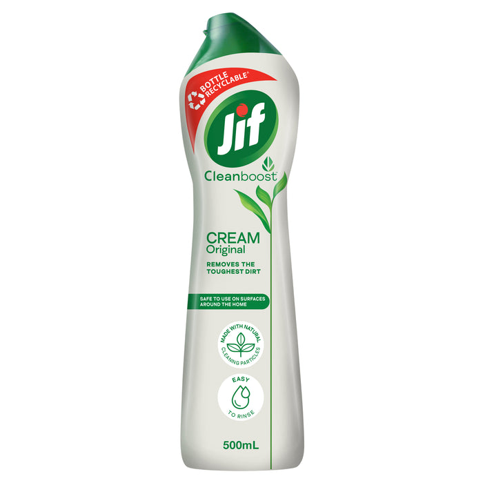Jif Cream With Micro Particles Original 500ml