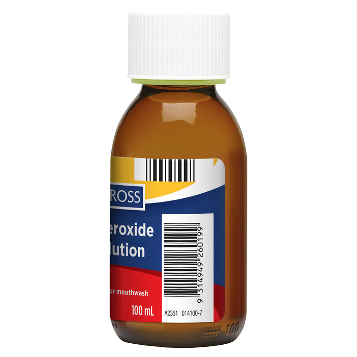 Gold Cross Hydrogen Peroxide 3% 10 vol 100ml