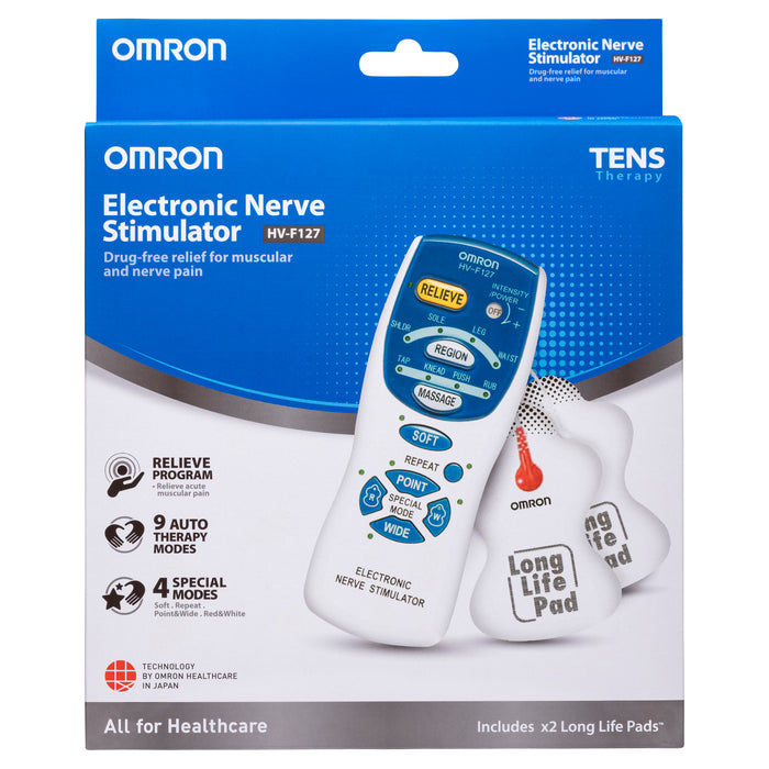 Omron HVF127 Standard TENS Therapy Device.