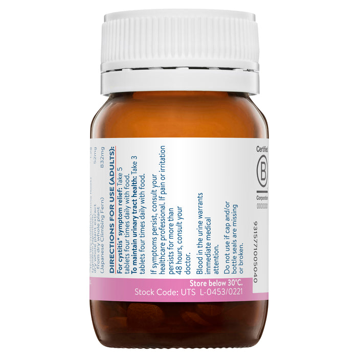 Ethical Nutrients Urinary Tract Support 90 Tablets.