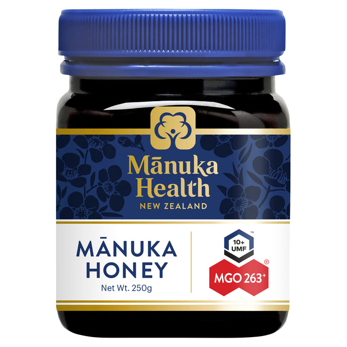 Manuka Health Manuka Honey MGO 263+ UMF10 250g (NOT For sale in WA)