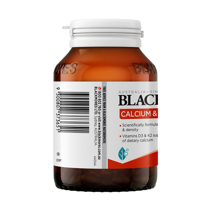 Blackmores Calcium & Vitamin D3& K2 60Tablets